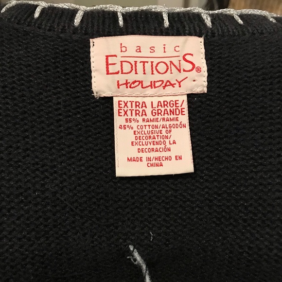 Basic Editions Holiday - All season Cardigan - XL - Picture 6 of 6